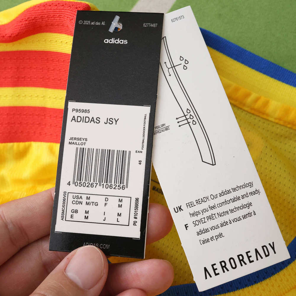 2026 Colombia Home Long sleeve Player version