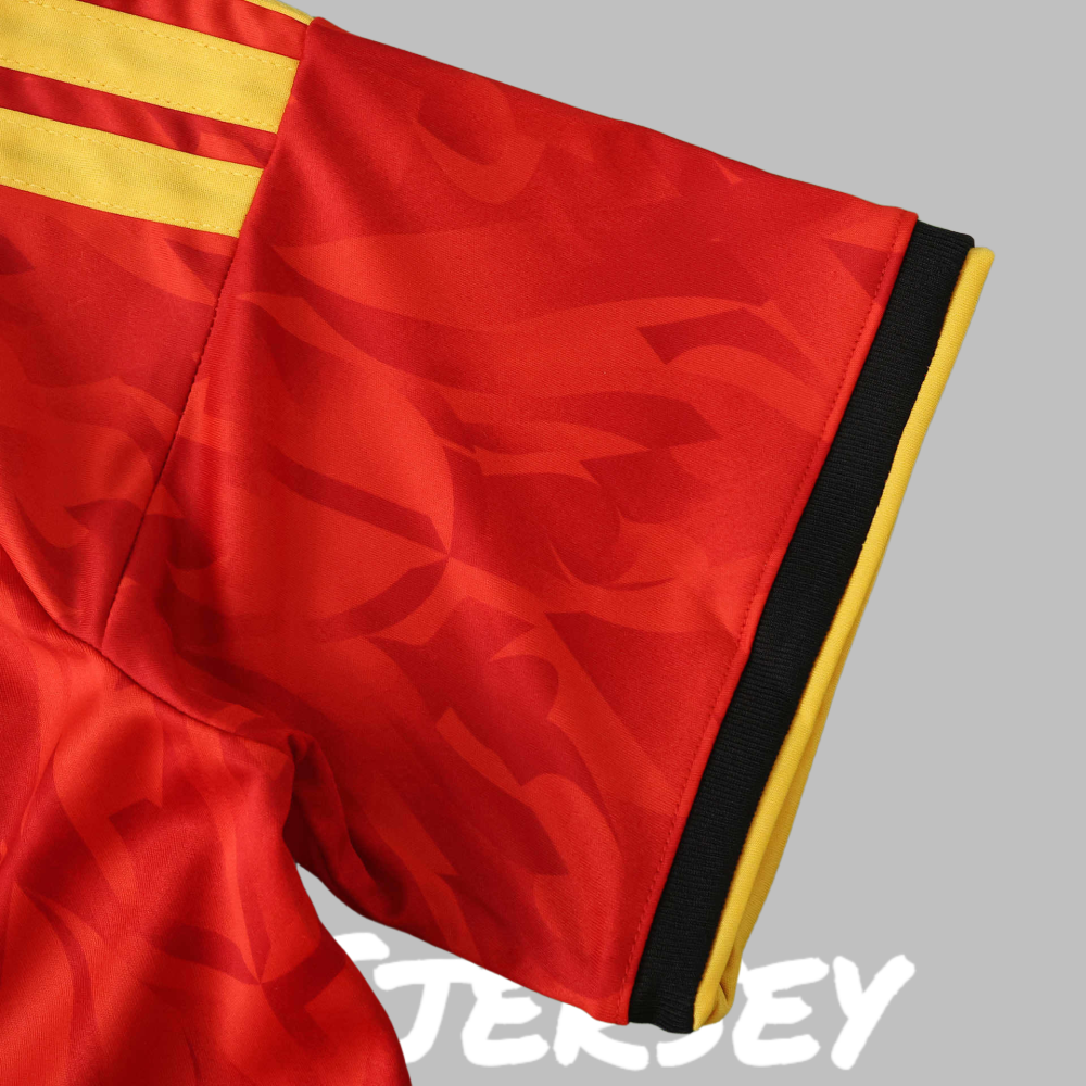 2026 Belgium Home Fan version