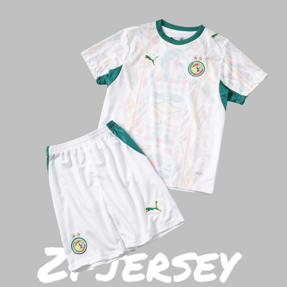 2026 Senegal Away Kids Kit