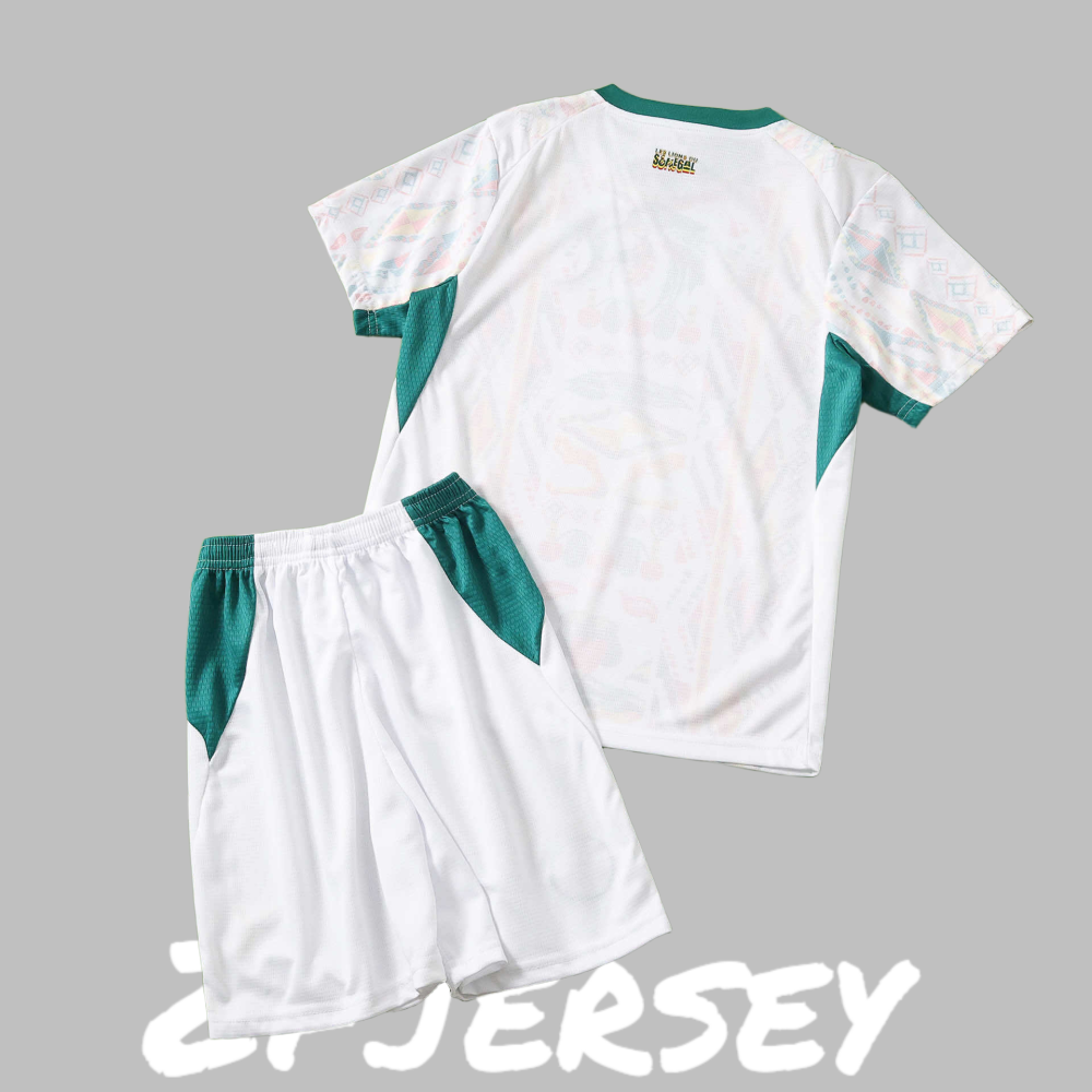 2026 Senegal Away Kids Kit