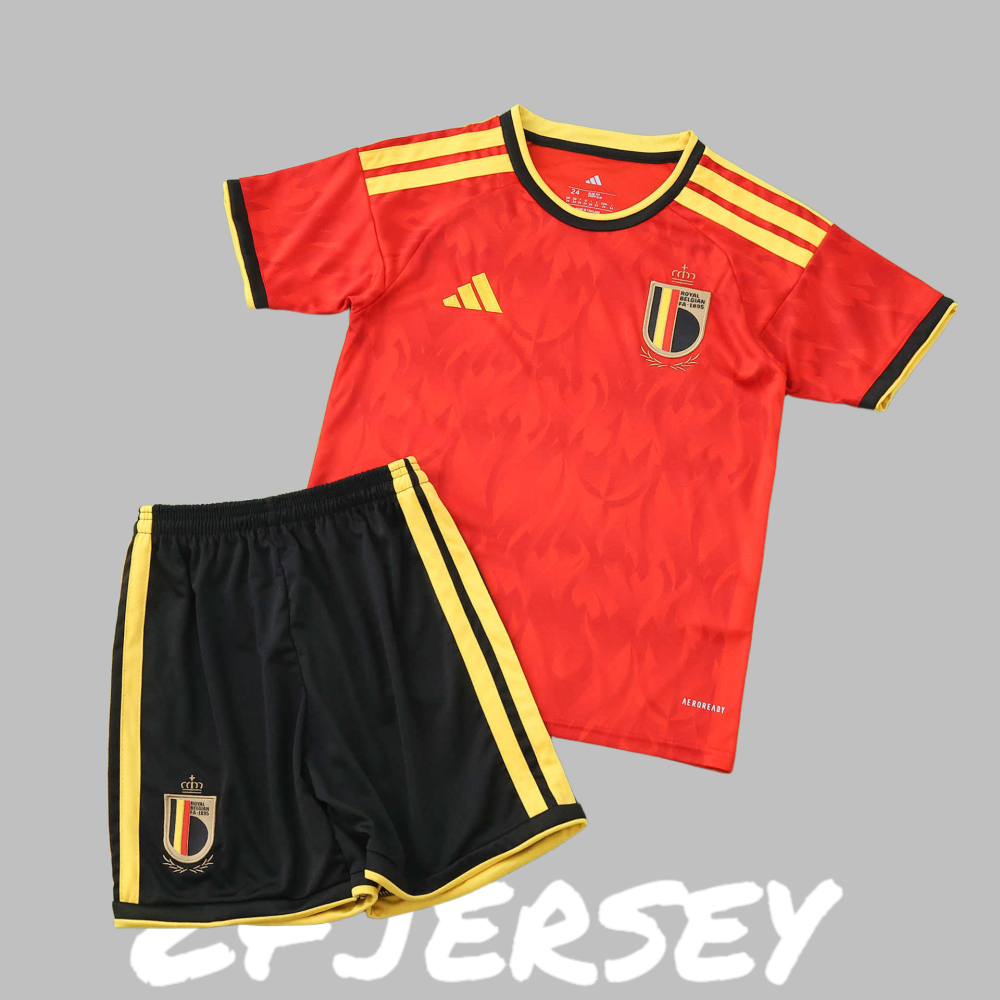 2026 Belgium Home Kids Kit