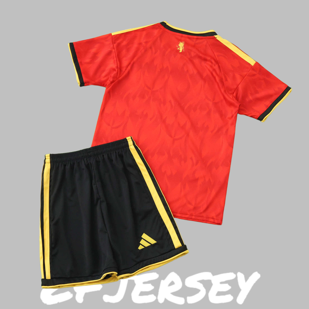 2026 Belgium Home Kids Kit