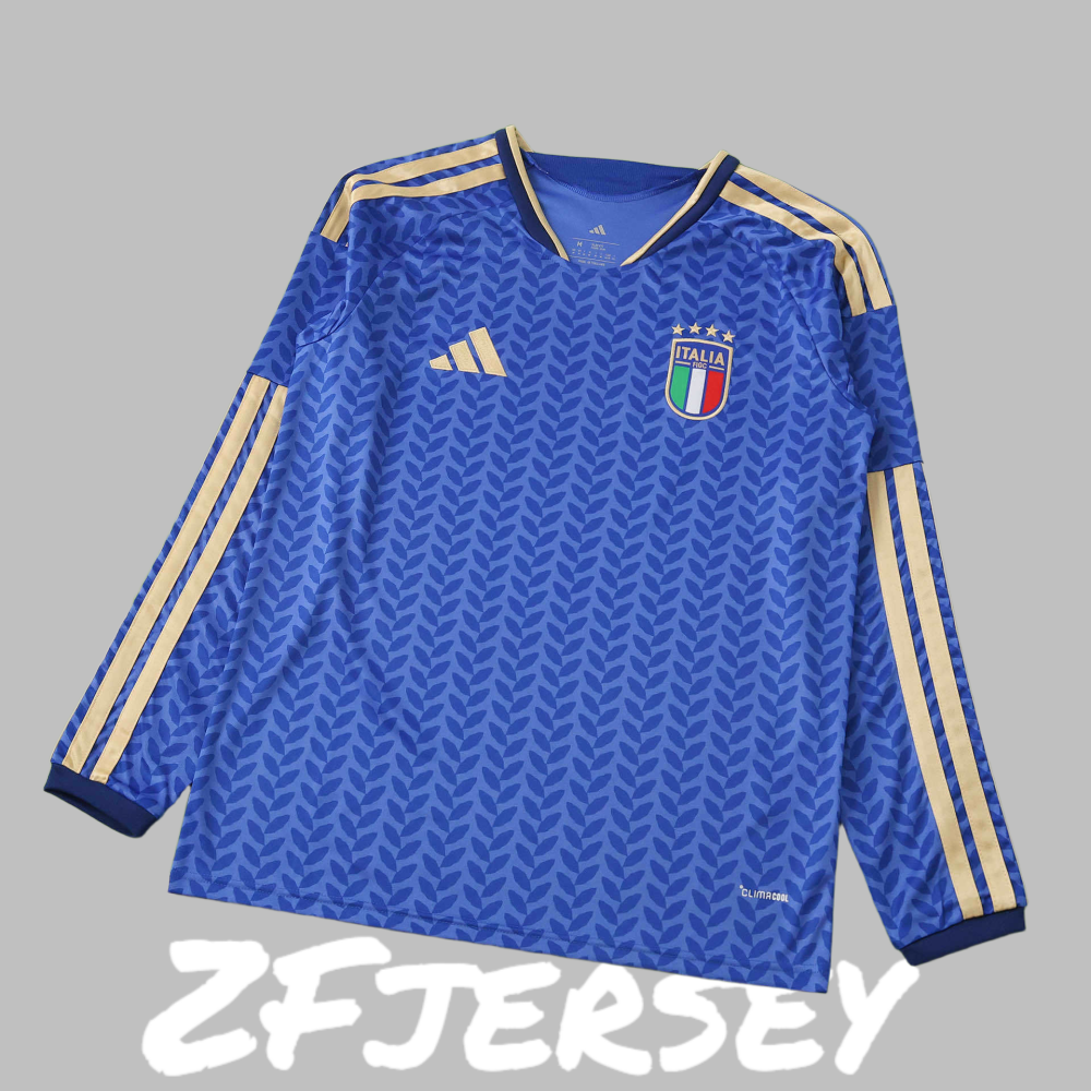 2026 Italy Home Long sleeve Fan version