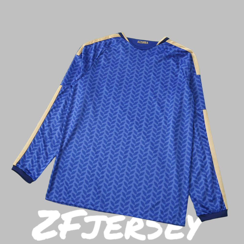2026 Italy Home Long sleeve Fan version