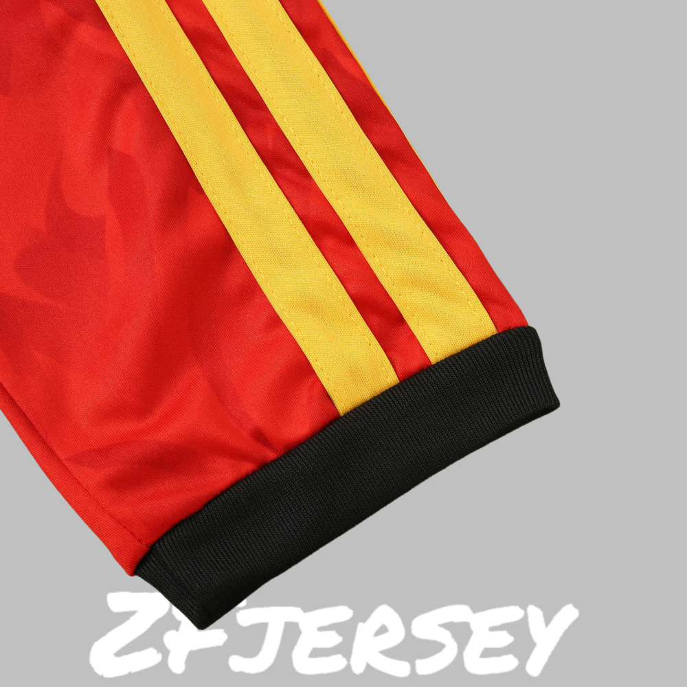 2026 Belgium Home Long sleeve Fan version