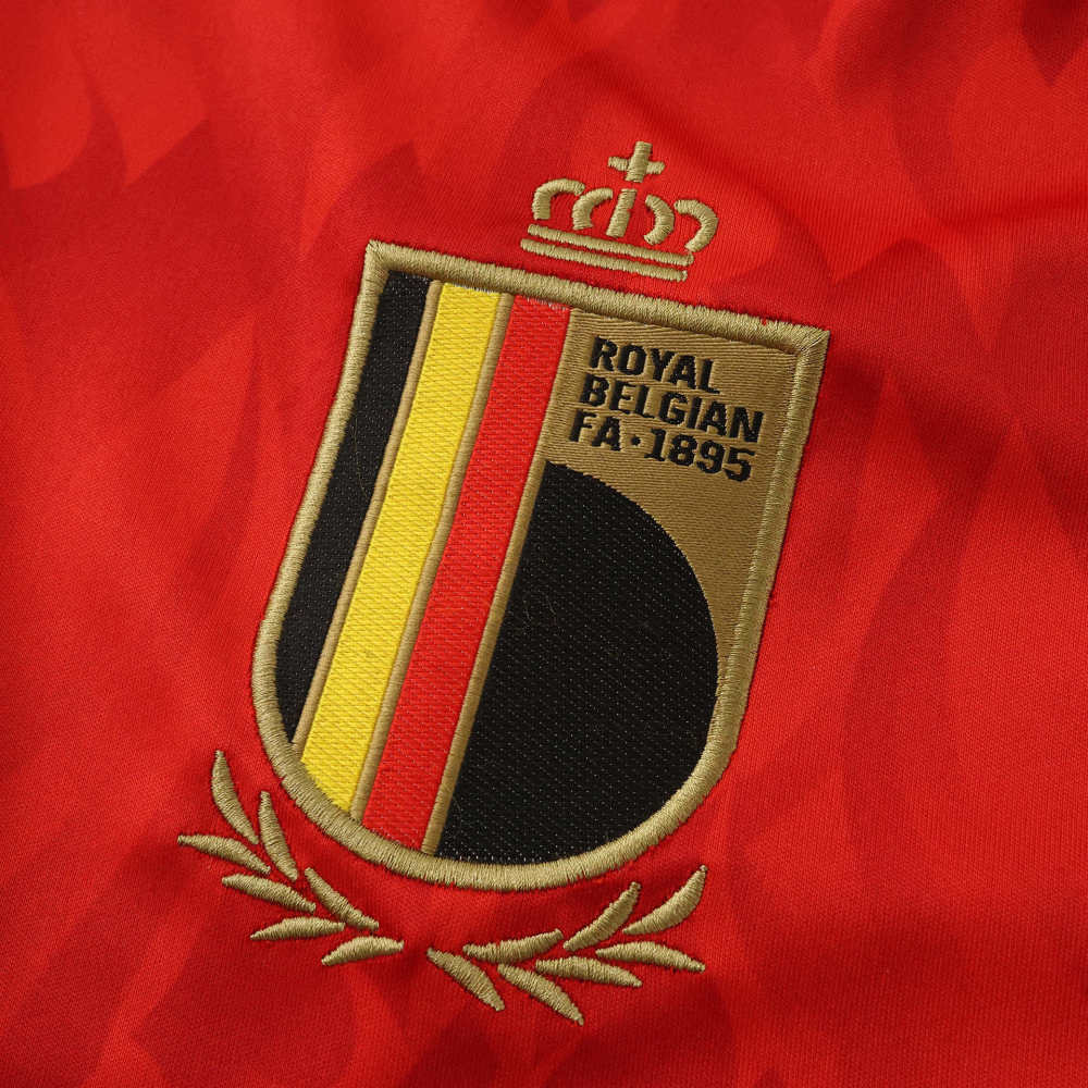 2026 Belgium Home Long sleeve Fan version
