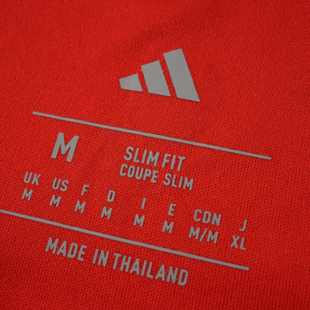 2026 Belgium Home Long sleeve Fan version