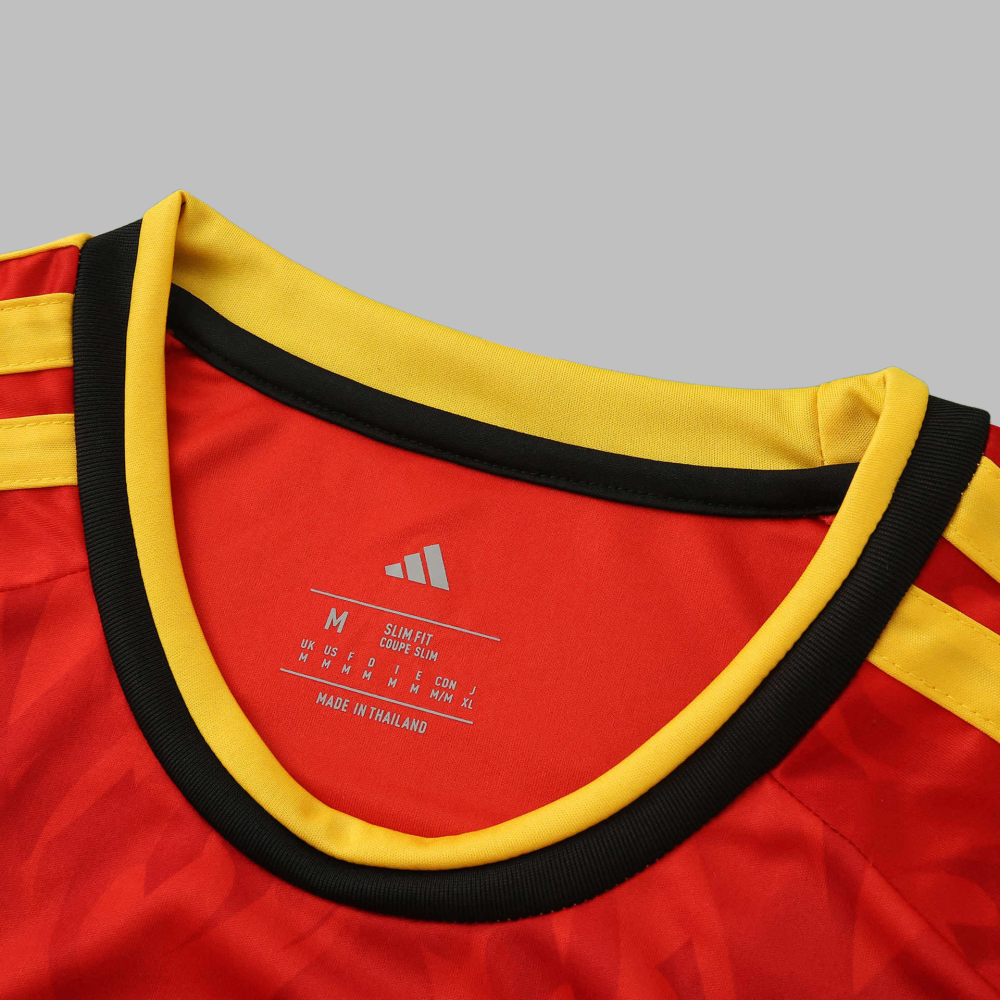 2026 Belgium Home Long sleeve Fan version