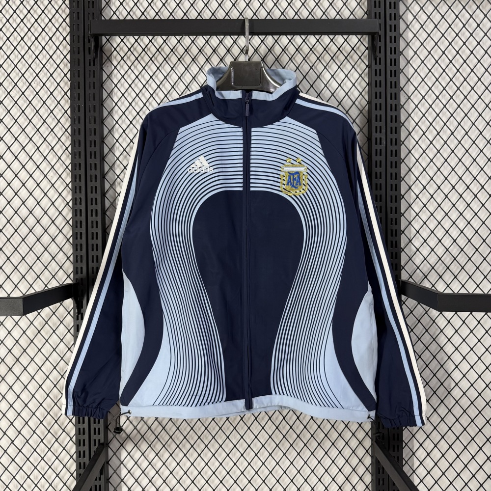 2026 Argentina retro windbreaker