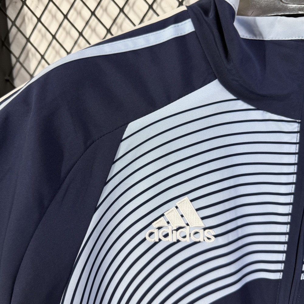 2026 Argentina retro windbreaker
