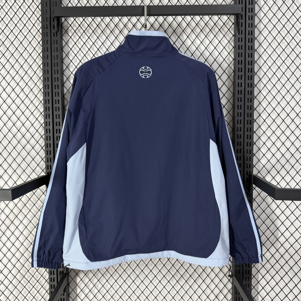 2026 Argentina retro windbreaker