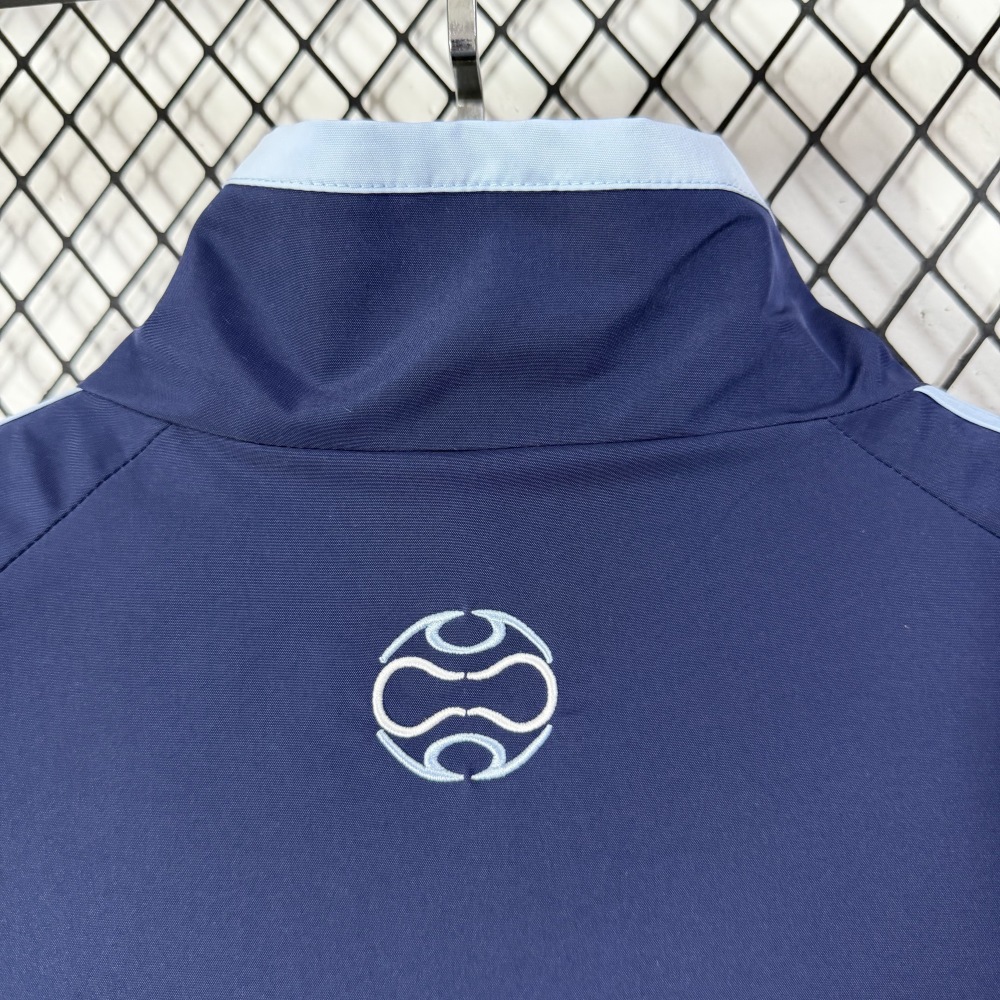 2026 Argentina retro windbreaker