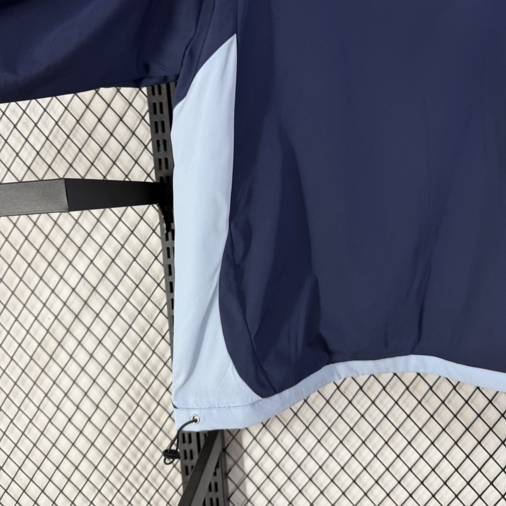 2026 Argentina retro windbreaker