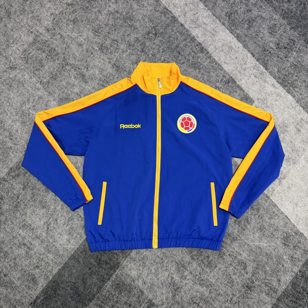 2026 Colombia retro windbreaker