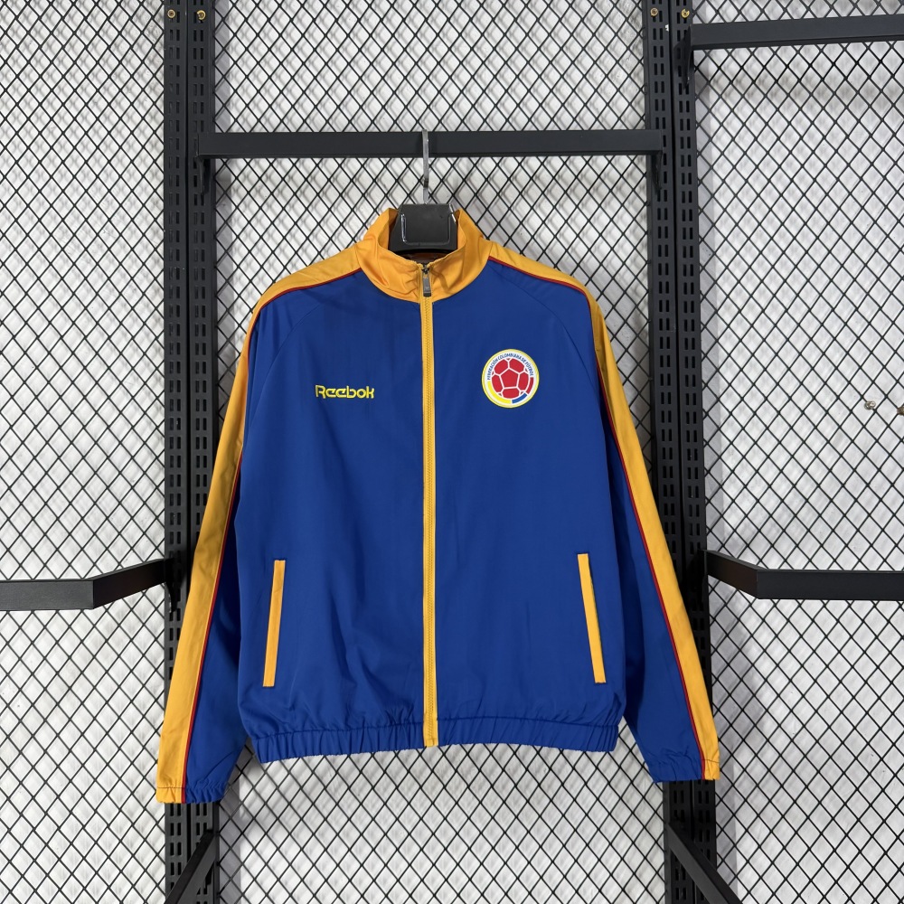 2026 Colombia retro windbreaker