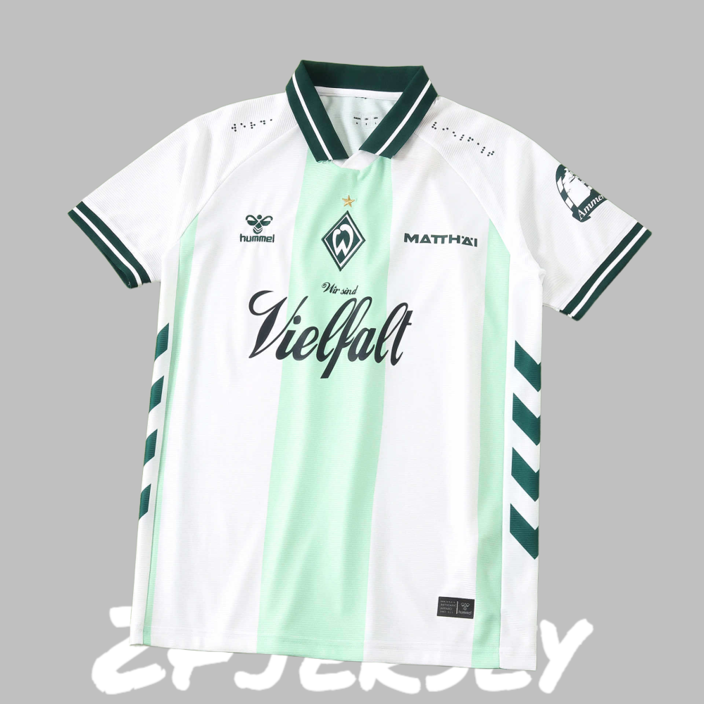 2627 Werder Bremen Home Fan version