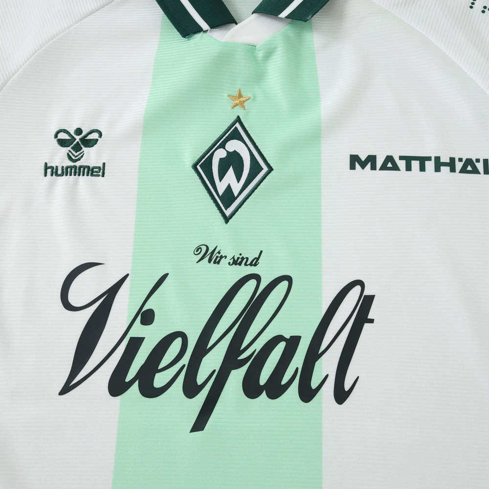 2627 Werder Bremen Home Fan version