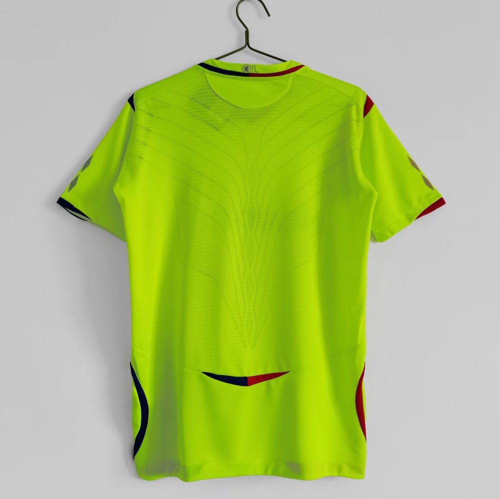 0809 Lyon Away retro Fan version