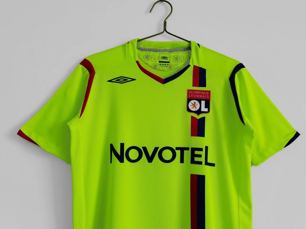 0809 Lyon Away retro Fan version
