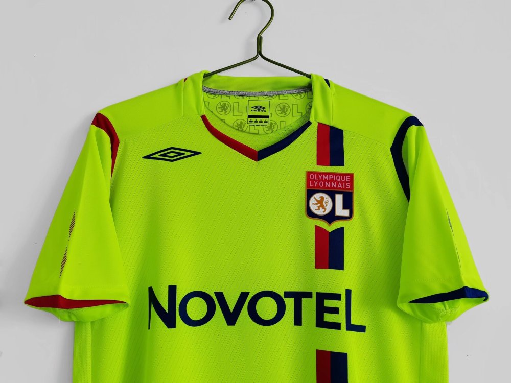 0809 Lyon Away retro Fan version