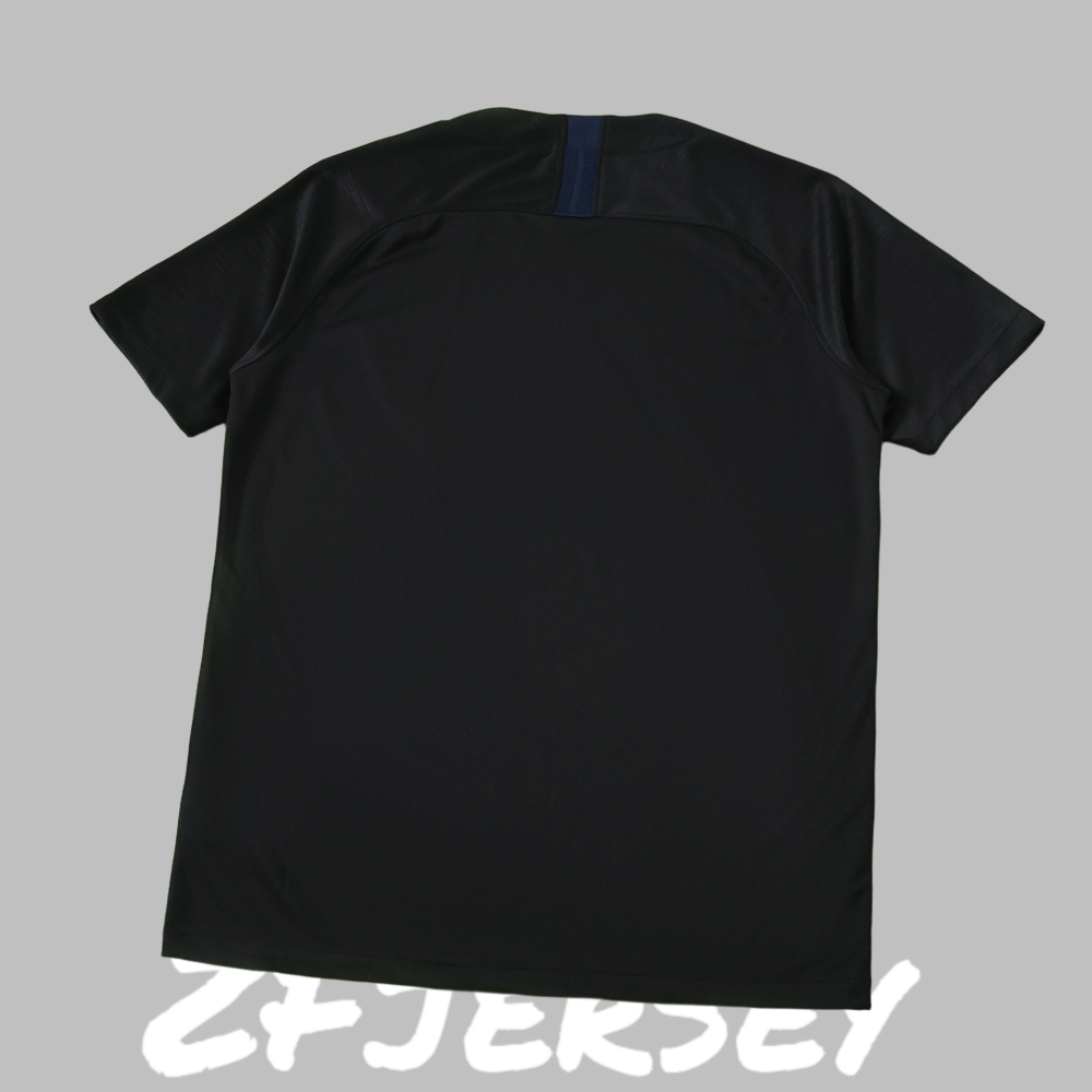 2018 Croatia Away retro Fan version