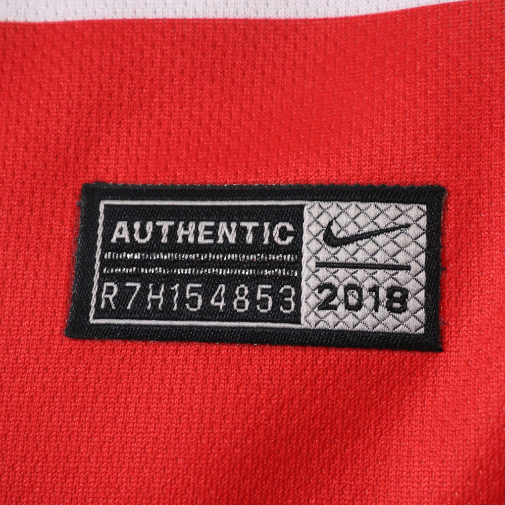 2018 Croatia Home retro Fan version