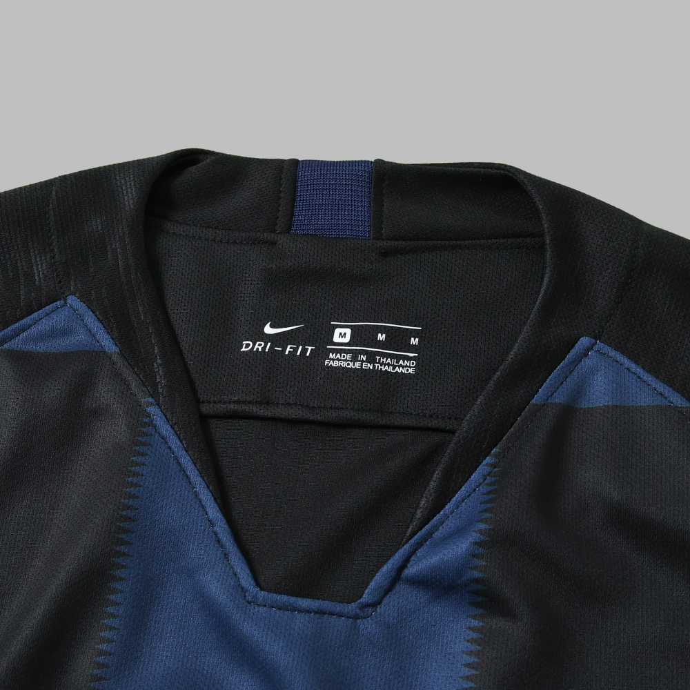 2018 Croatia Away retro Fan version