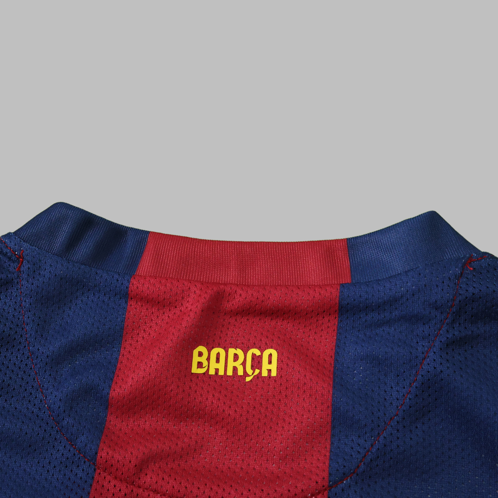 1415 Barcelona home embroidery retro Fan version