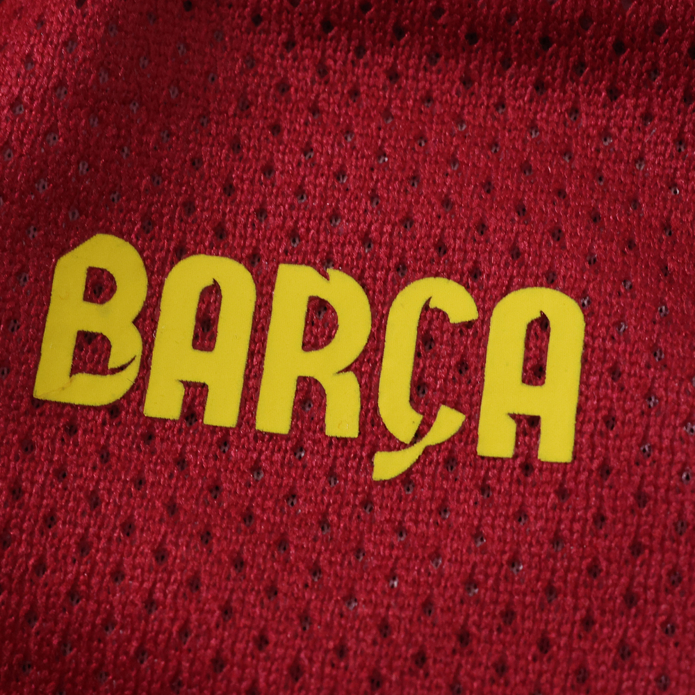 1415 Barcelona home embroidery retro Fan version