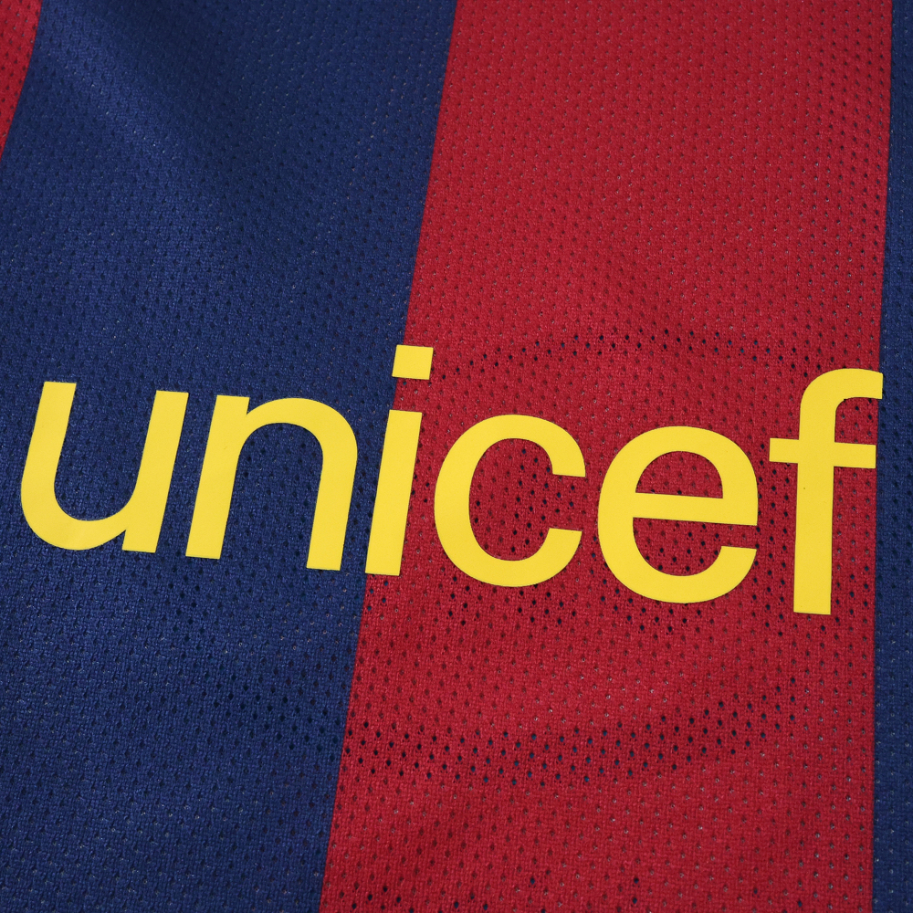 1415 Barcelona home embroidery retro Fan version