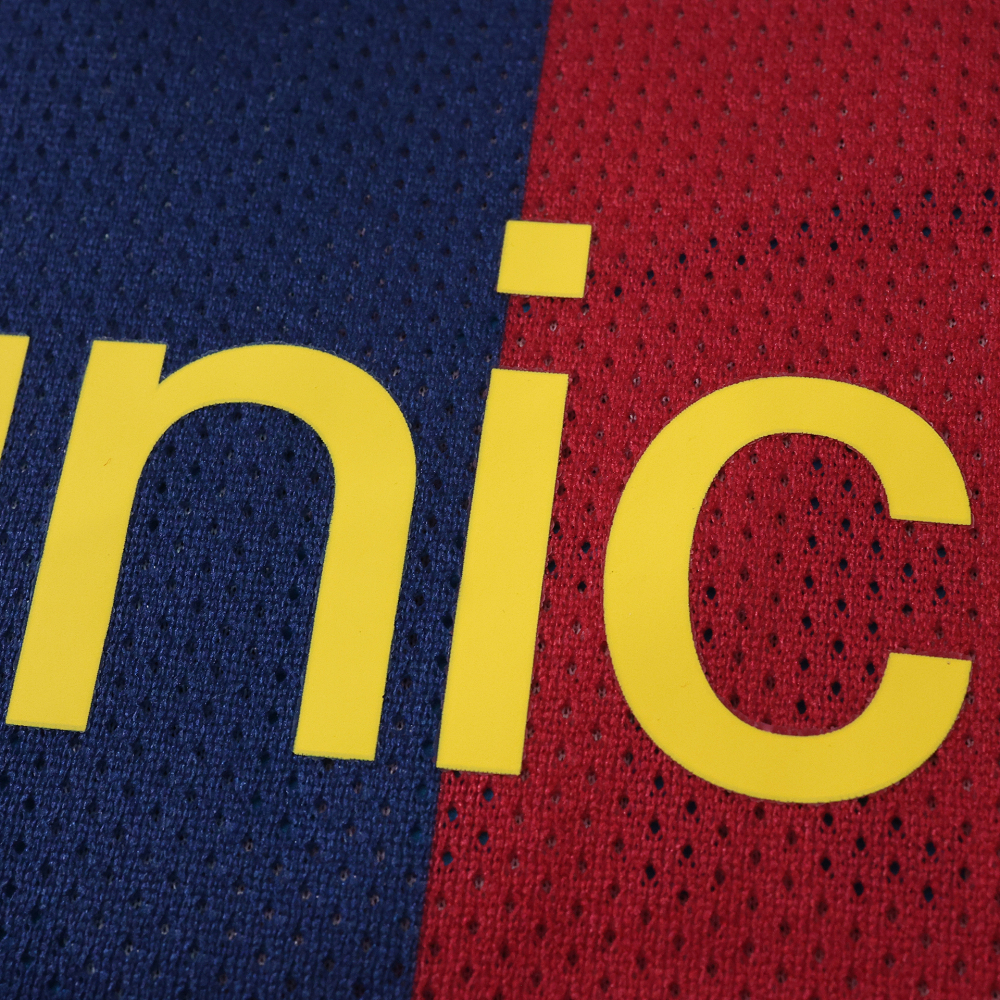 1415 Barcelona home embroidery retro Fan version