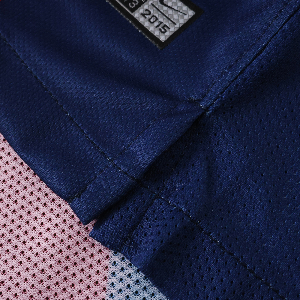 1415 Barcelona home embroidery retro Fan version