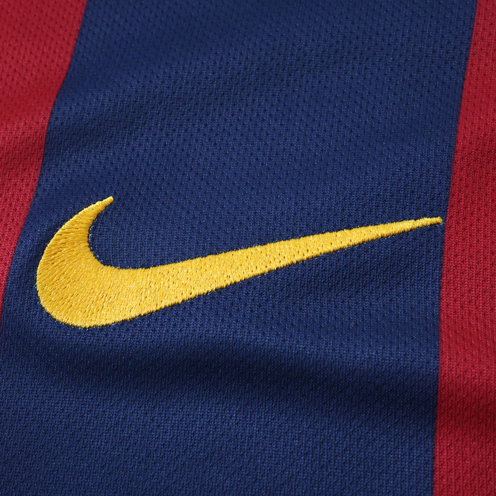 1415 Barcelona home embroidery retro Fan version