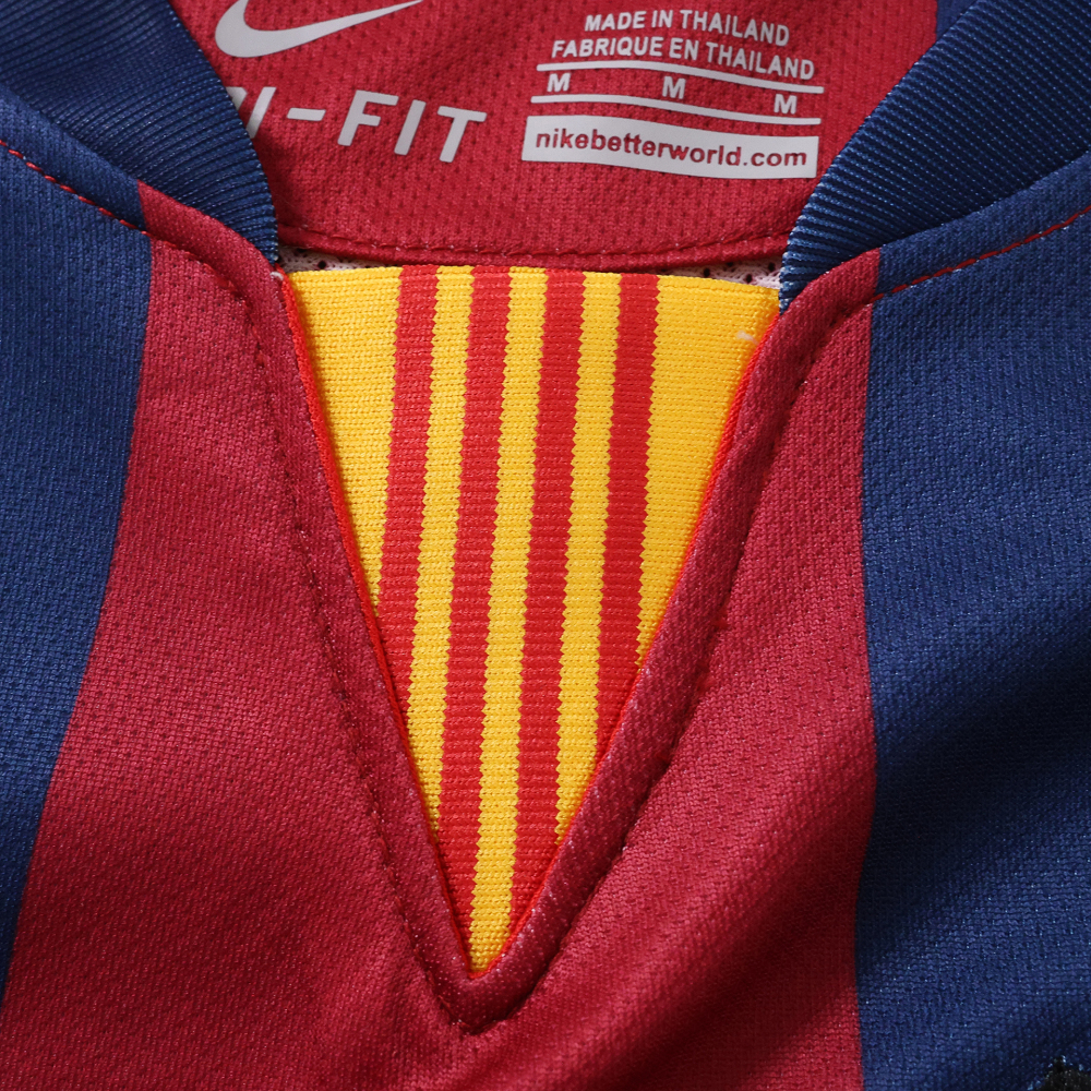 1415 Barcelona home embroidery retro Fan version