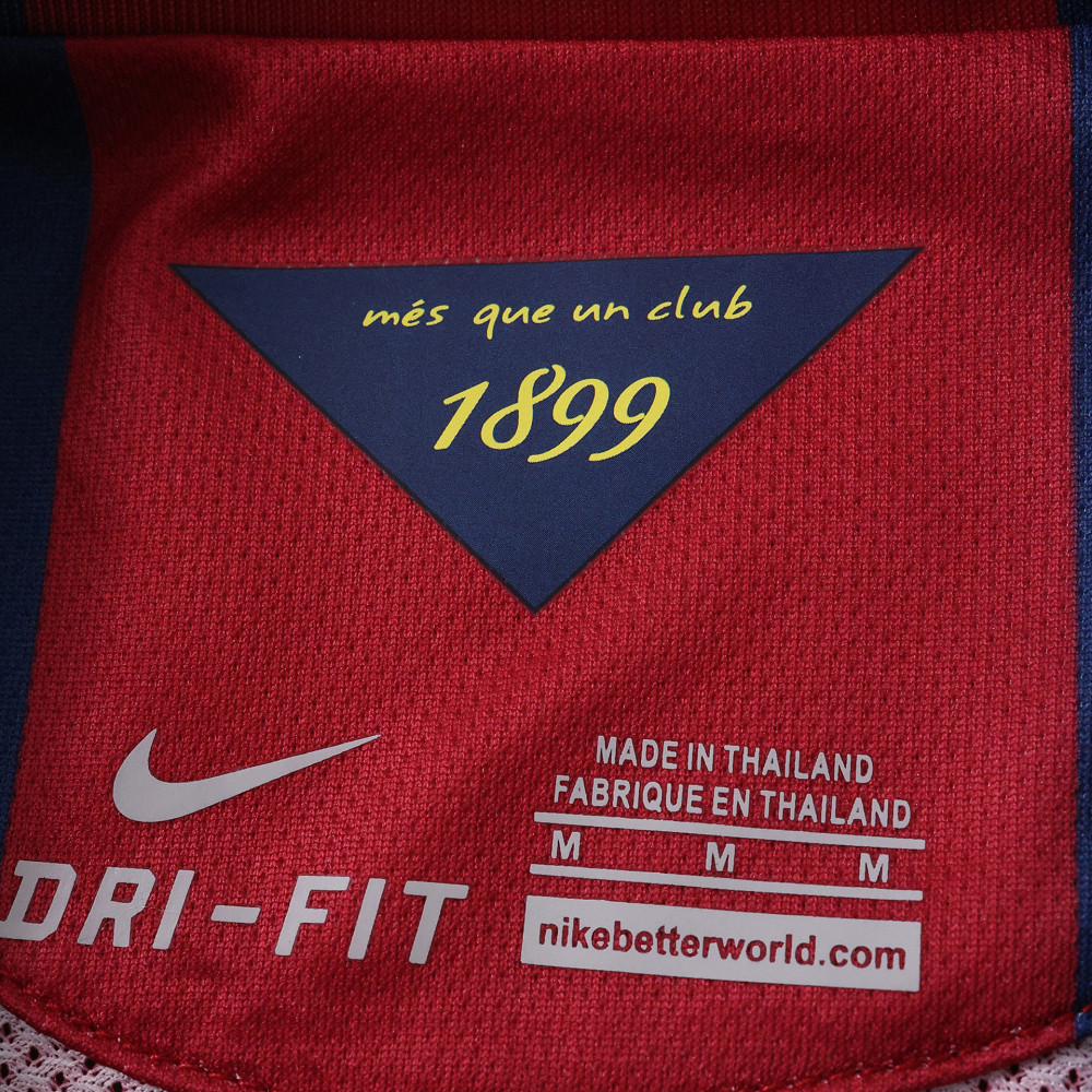 1415 Barcelona home embroidery retro Fan version