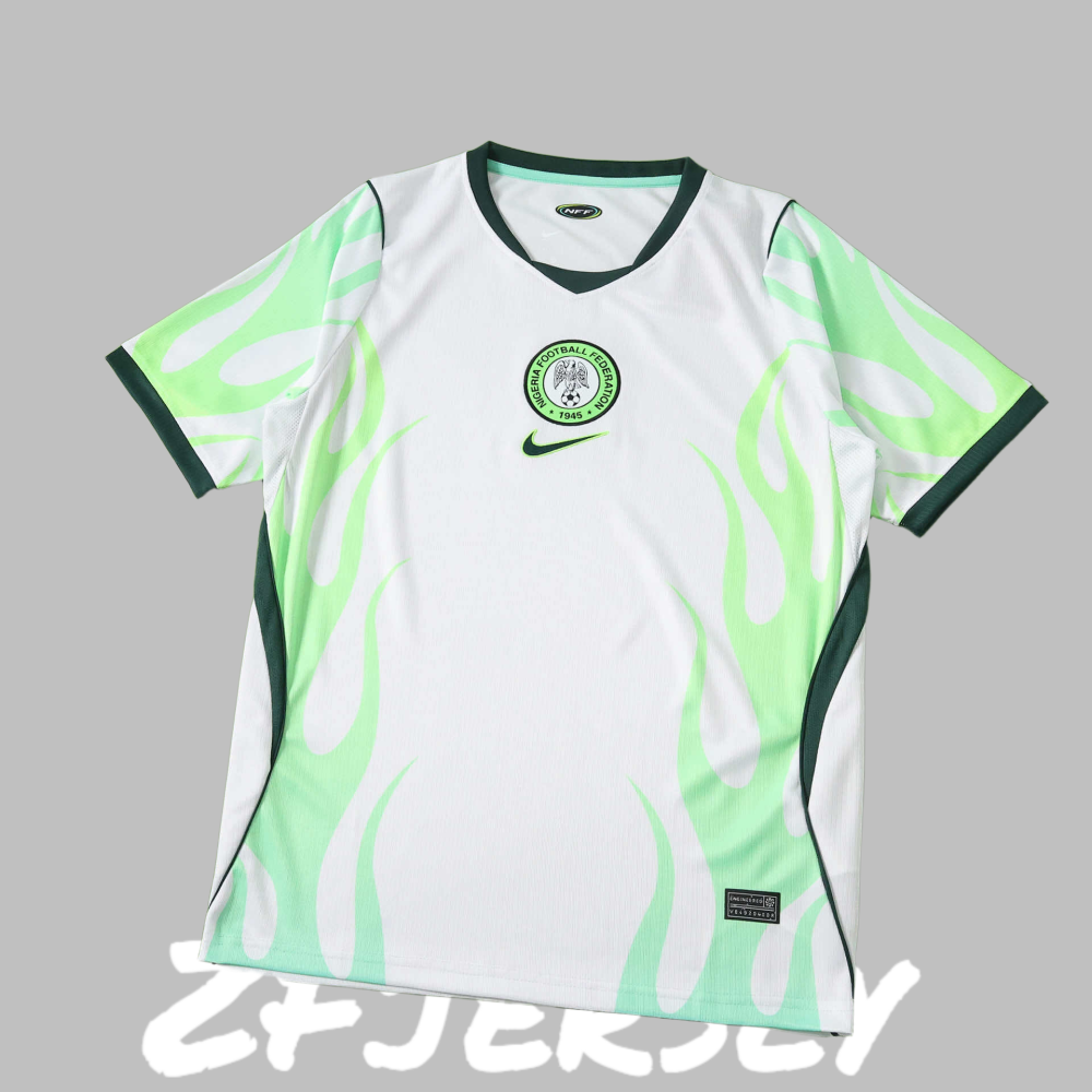 2026 Nigeria Away Fan version