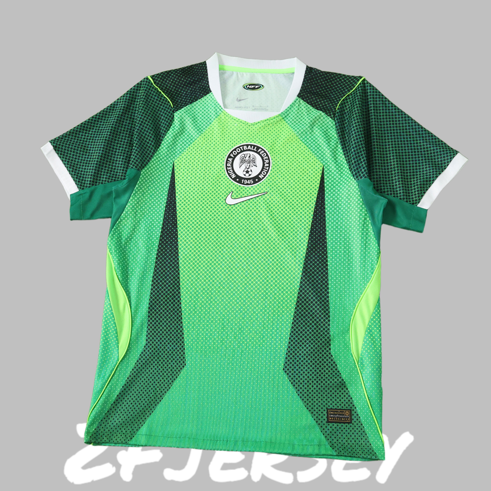 2026 Nigeria Home Player version