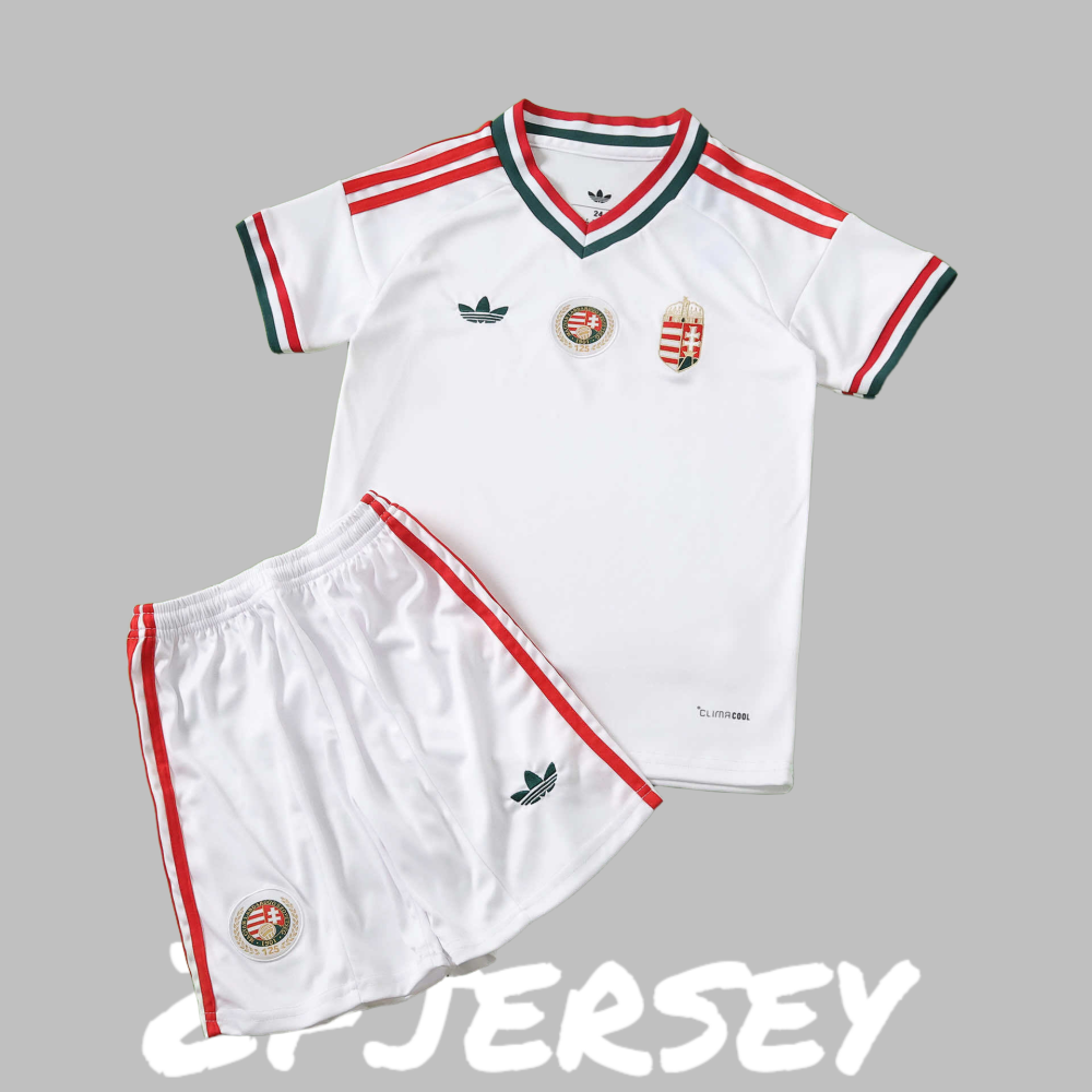 2026 Hungary Away Kids Kit