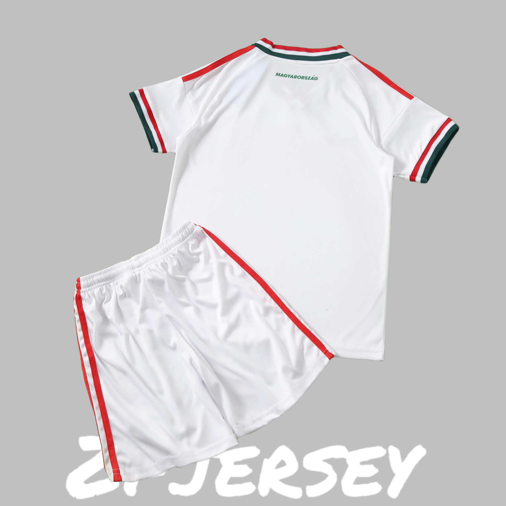 2026 Hungary Away Kids Kit