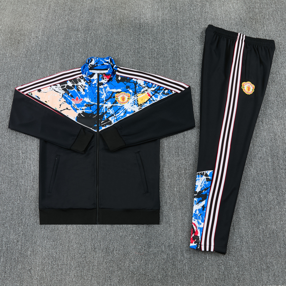 2627 Rome (maroon) Training jacket set