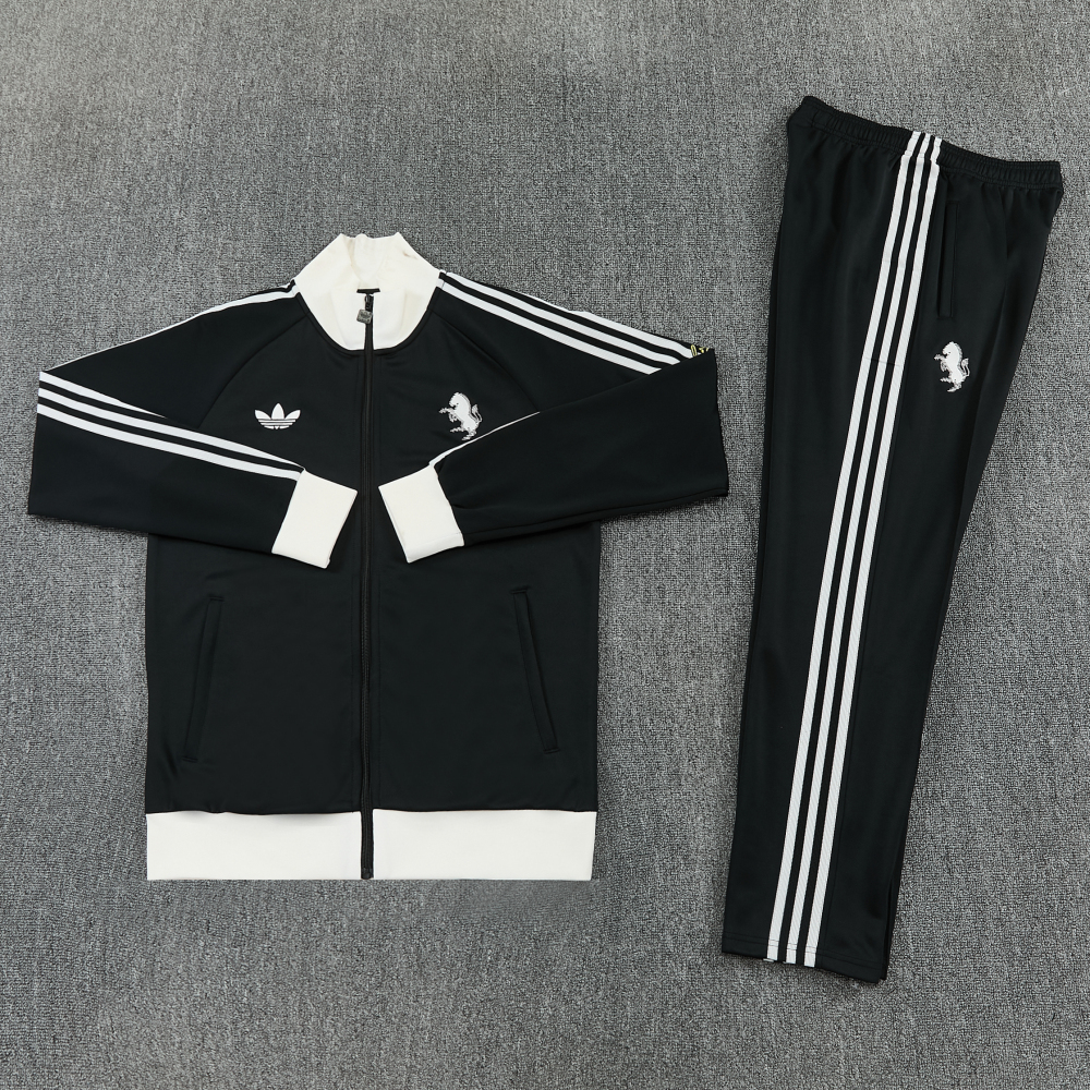 2627 Juventus (black) Training jacket set