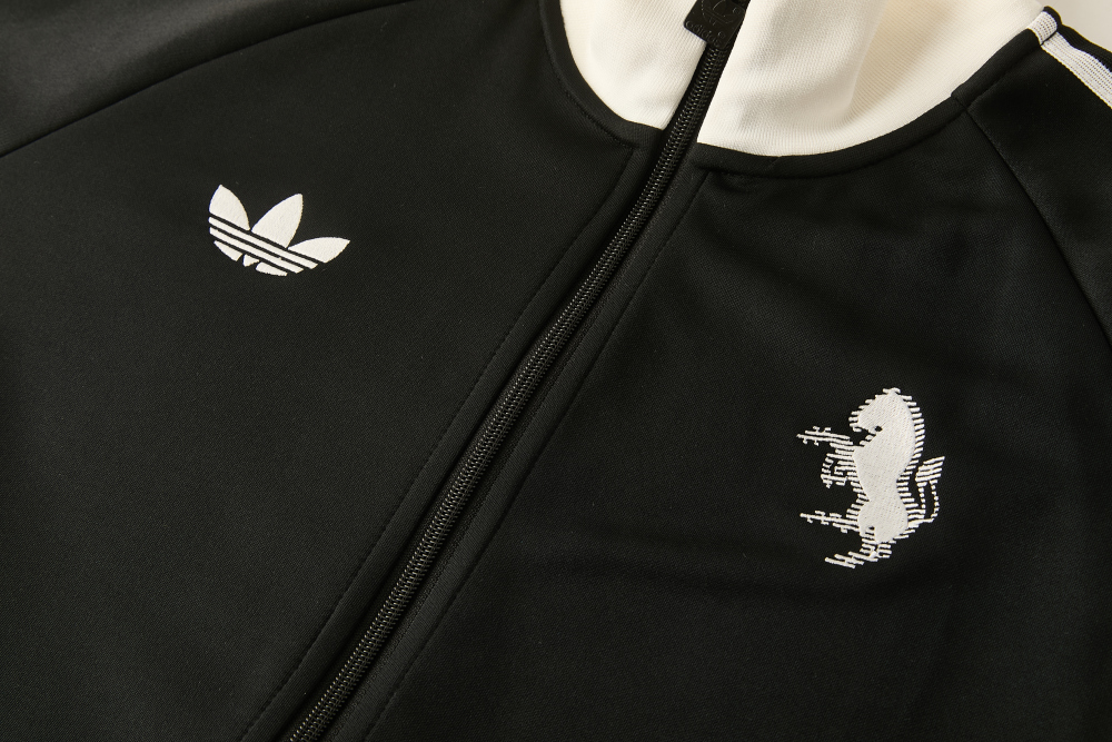 2627 Juventus (black) Training jacket set