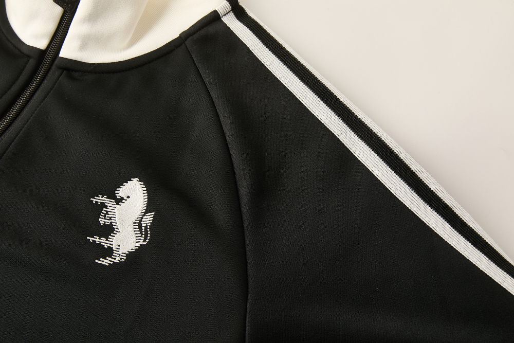 2627 Juventus (black) Training jacket set
