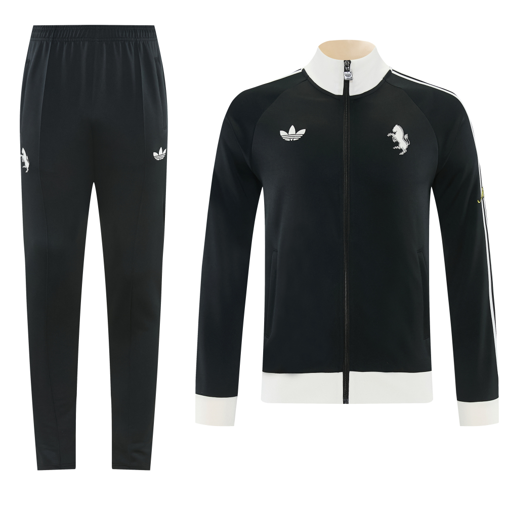 2627 Juventus (black) Training jacket set