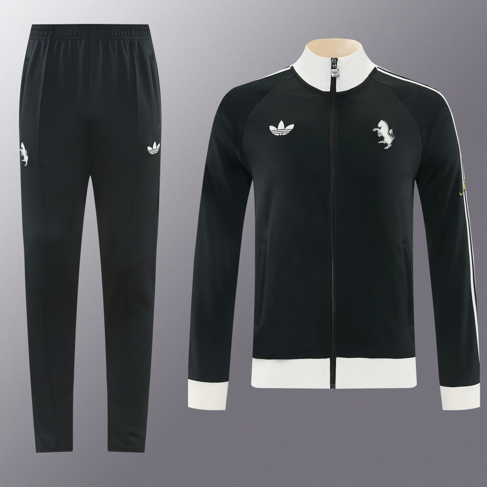 2627 Juventus (black) Training jacket set