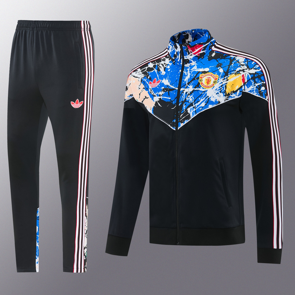2627 Rome (maroon) Training jacket set
