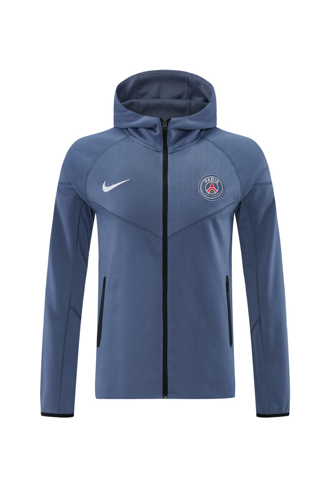 2627 Paris Saint-Germain (grey)  Hooded training suit set