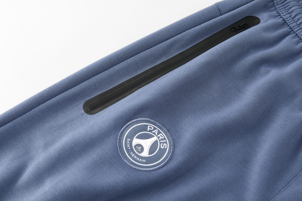 2627 Paris Saint-Germain (grey)  Hooded training suit set
