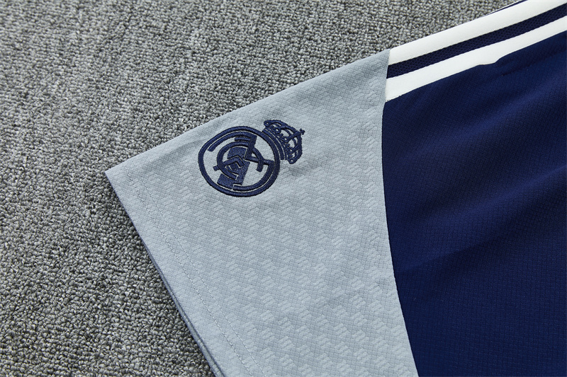 2026 Real Madrid (white) Training clothes suit Short sleeve Fan version
