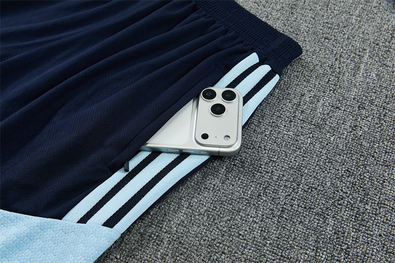 2026 Argentina (blue and white) Training clothes suit Short sleeve Fan version